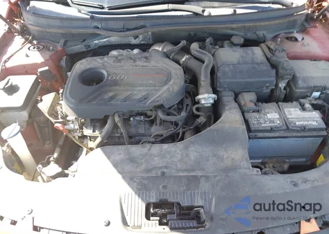 2015 Hyundai Sonata Limited 2.0T from USA, damaged, VIN 5NPE34AB0FH177504